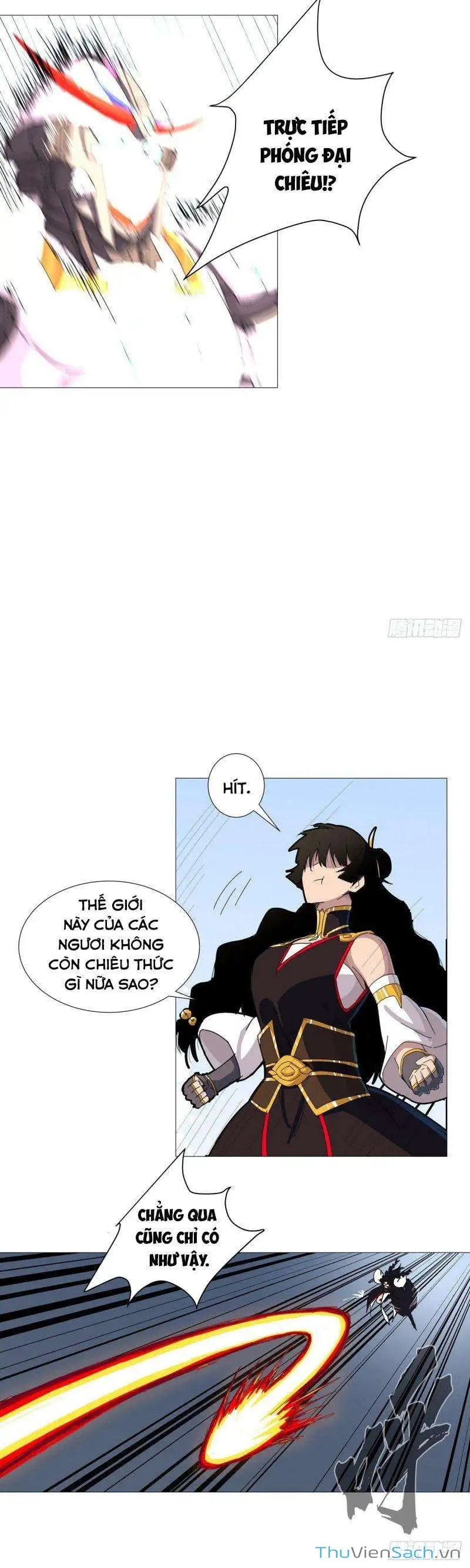 Truyện Tranh Tu Tiên Giả Đại Chiến Siêu Năng Lực trang 3