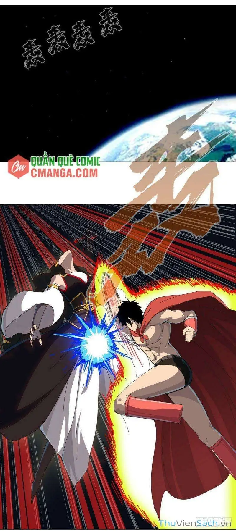 Truyện Tranh Tu Tiên Giả Đại Chiến Siêu Năng Lực trang 3