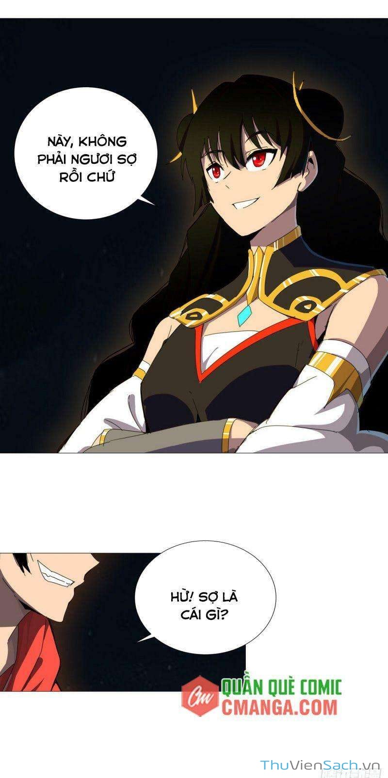 Truyện Tranh Tu Tiên Giả Đại Chiến Siêu Năng Lực trang 3