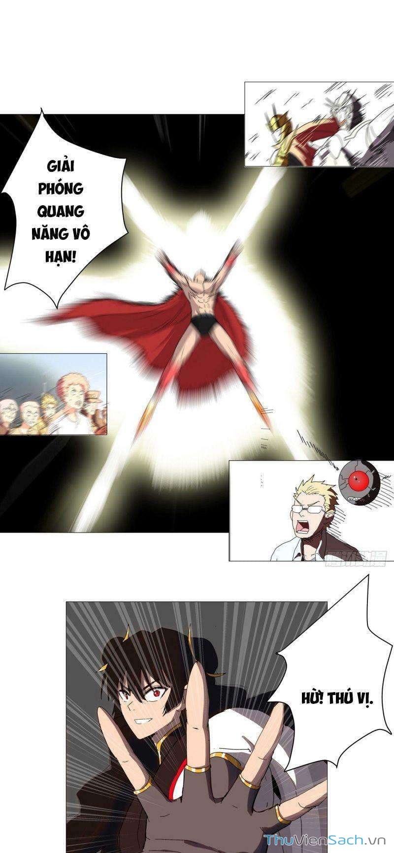 Truyện Tranh Tu Tiên Giả Đại Chiến Siêu Năng Lực trang 3