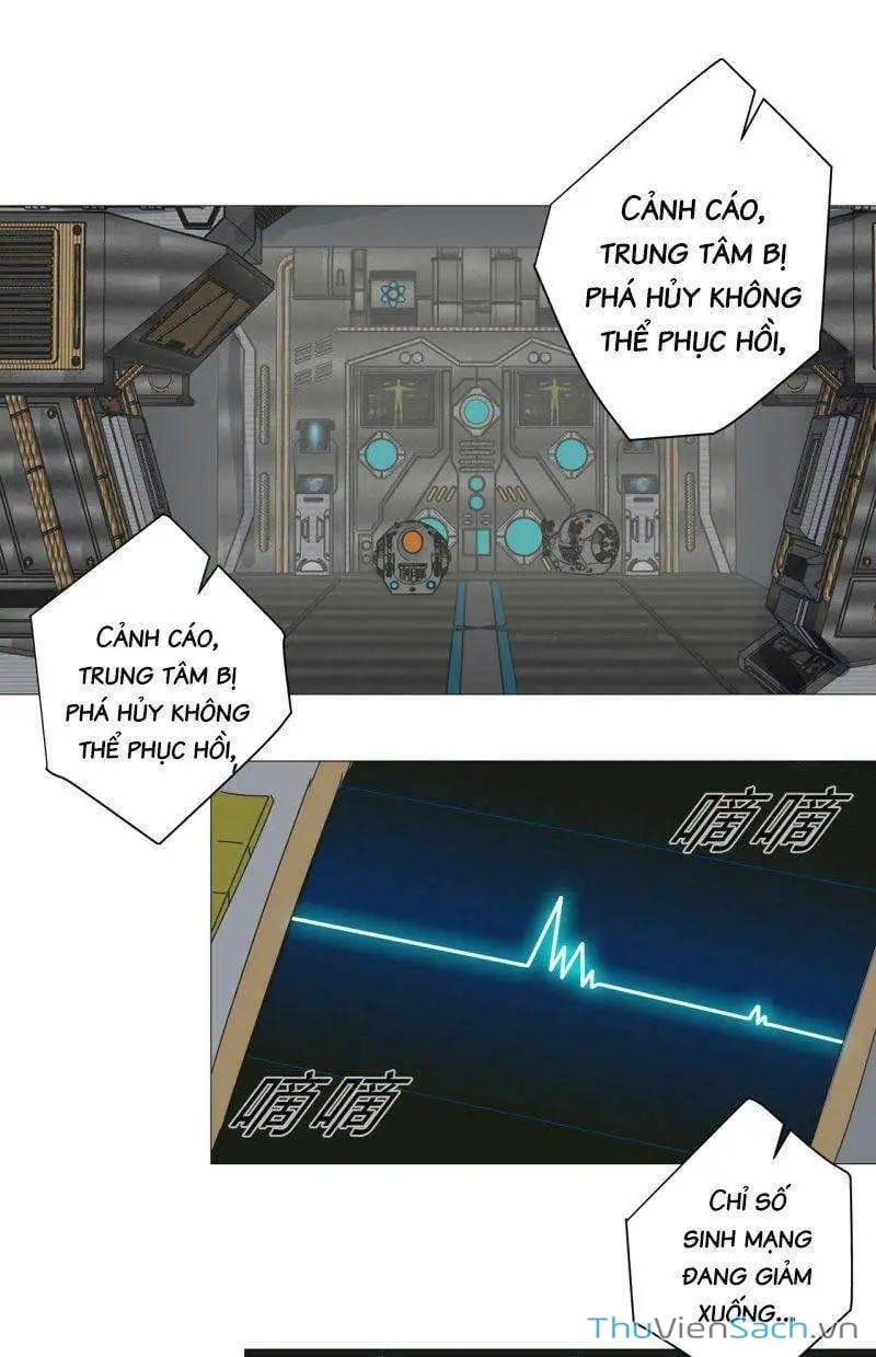 Truyện Tranh Tu Tiên Giả Đại Chiến Siêu Năng Lực trang 3