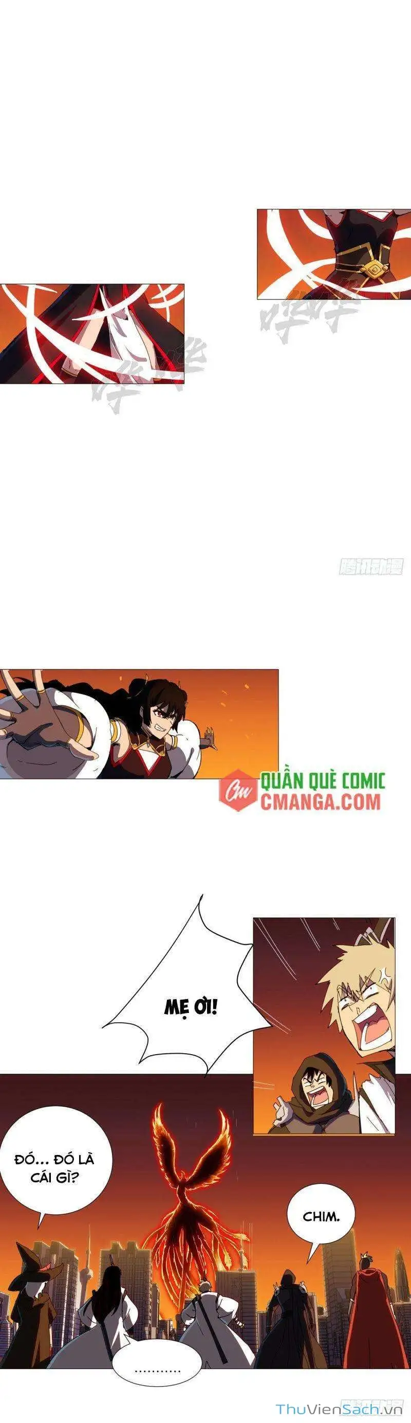 Truyện Tranh Tu Tiên Giả Đại Chiến Siêu Năng Lực trang 3