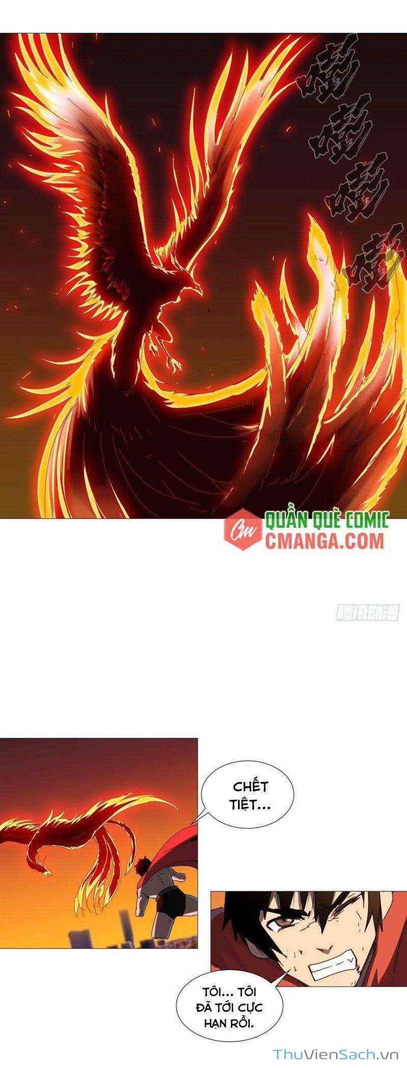 Truyện Tranh Tu Tiên Giả Đại Chiến Siêu Năng Lực trang 3