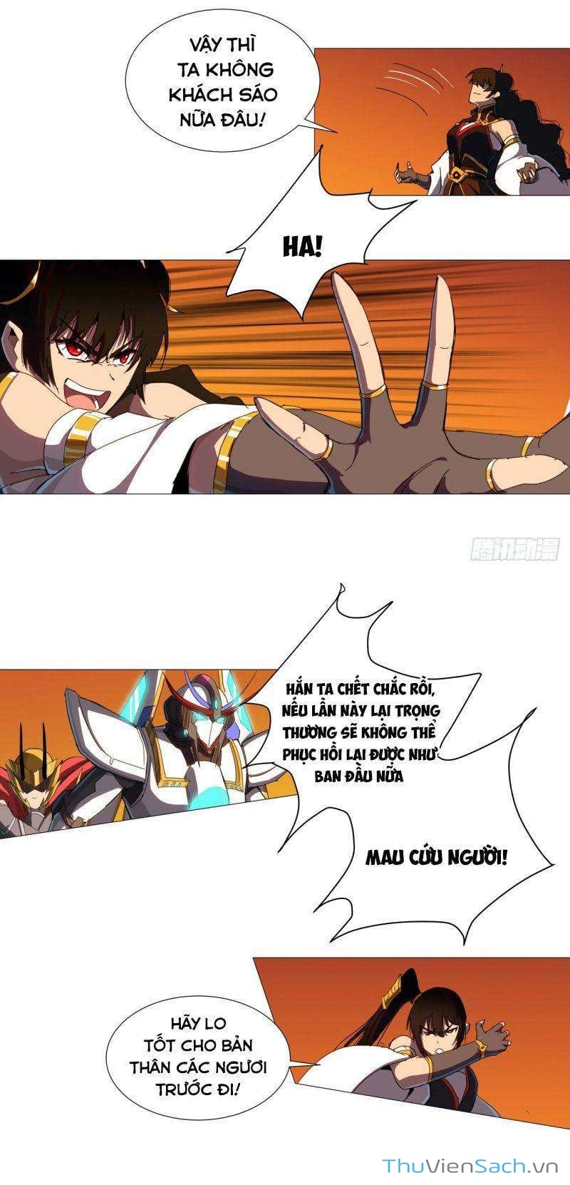 Truyện Tranh Tu Tiên Giả Đại Chiến Siêu Năng Lực trang 3