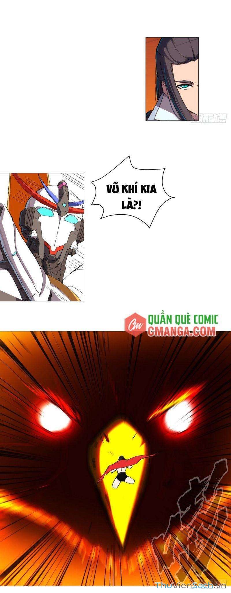 Truyện Tranh Tu Tiên Giả Đại Chiến Siêu Năng Lực trang 3