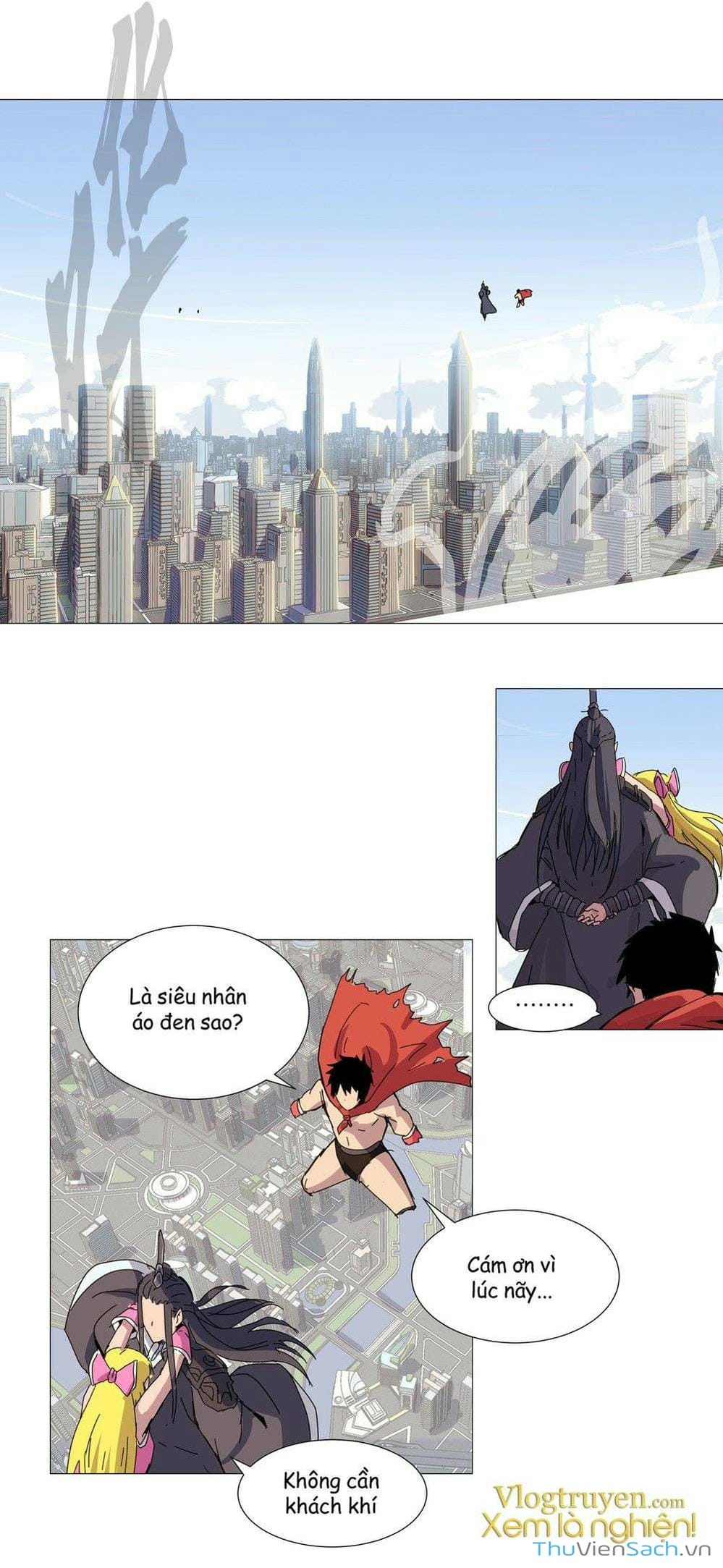 Truyện Tranh Tu Tiên Giả Đại Chiến Siêu Năng Lực trang 3