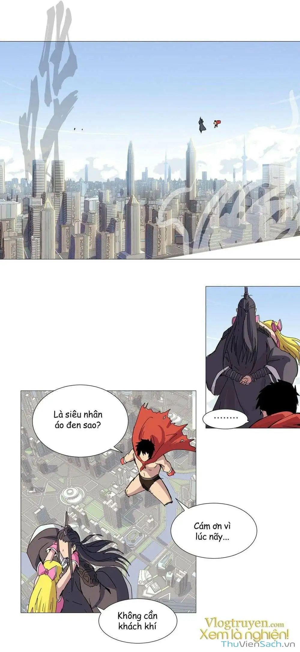 Truyện Tranh Tu Tiên Giả Đại Chiến Siêu Năng Lực trang 3