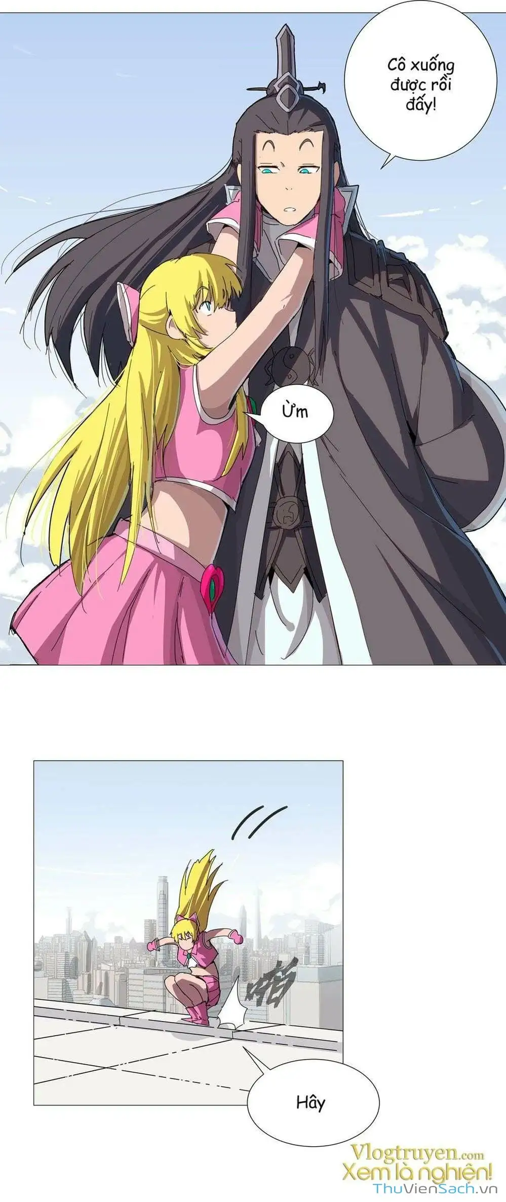 Truyện Tranh Tu Tiên Giả Đại Chiến Siêu Năng Lực trang 3