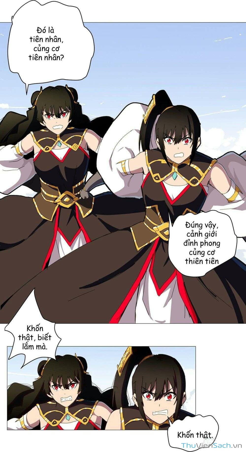 Truyện Tranh Tu Tiên Giả Đại Chiến Siêu Năng Lực trang 3