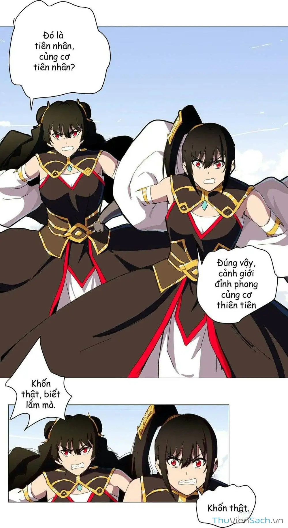 Truyện Tranh Tu Tiên Giả Đại Chiến Siêu Năng Lực trang 3