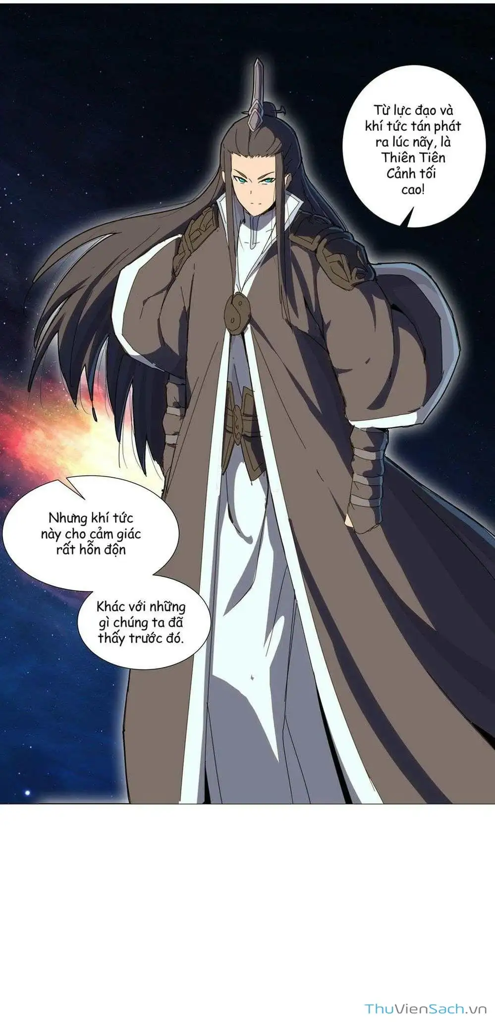 Truyện Tranh Tu Tiên Giả Đại Chiến Siêu Năng Lực trang 3