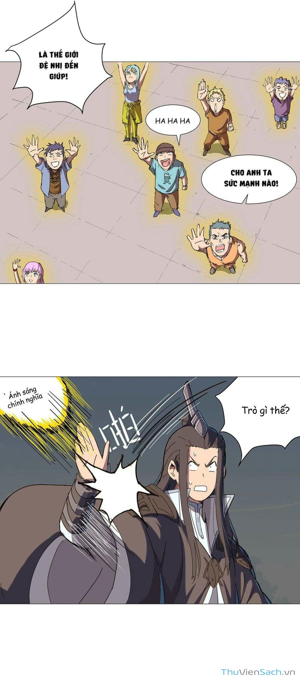 Truyện Tranh Tu Tiên Giả Đại Chiến Siêu Năng Lực trang 3