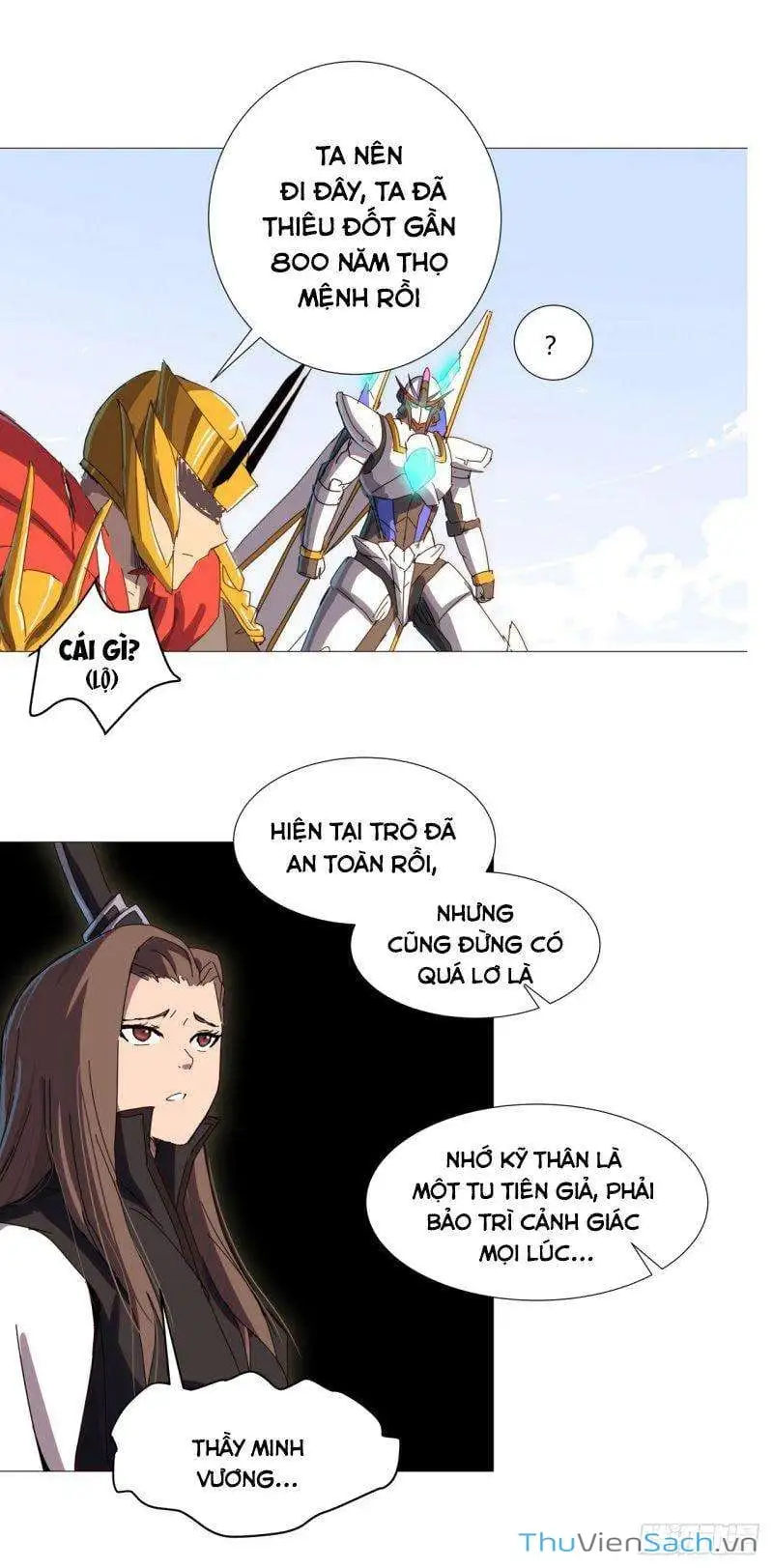 Truyện Tranh Tu Tiên Giả Đại Chiến Siêu Năng Lực trang 3