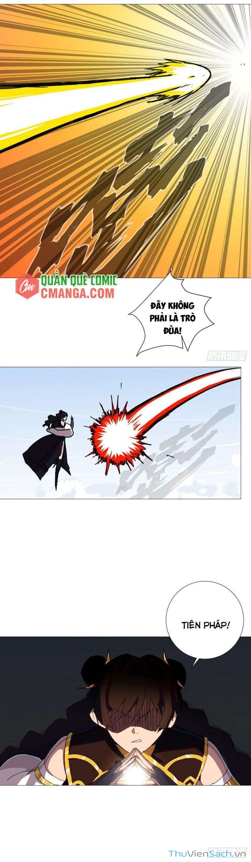 Truyện Tranh Tu Tiên Giả Đại Chiến Siêu Năng Lực trang 3
