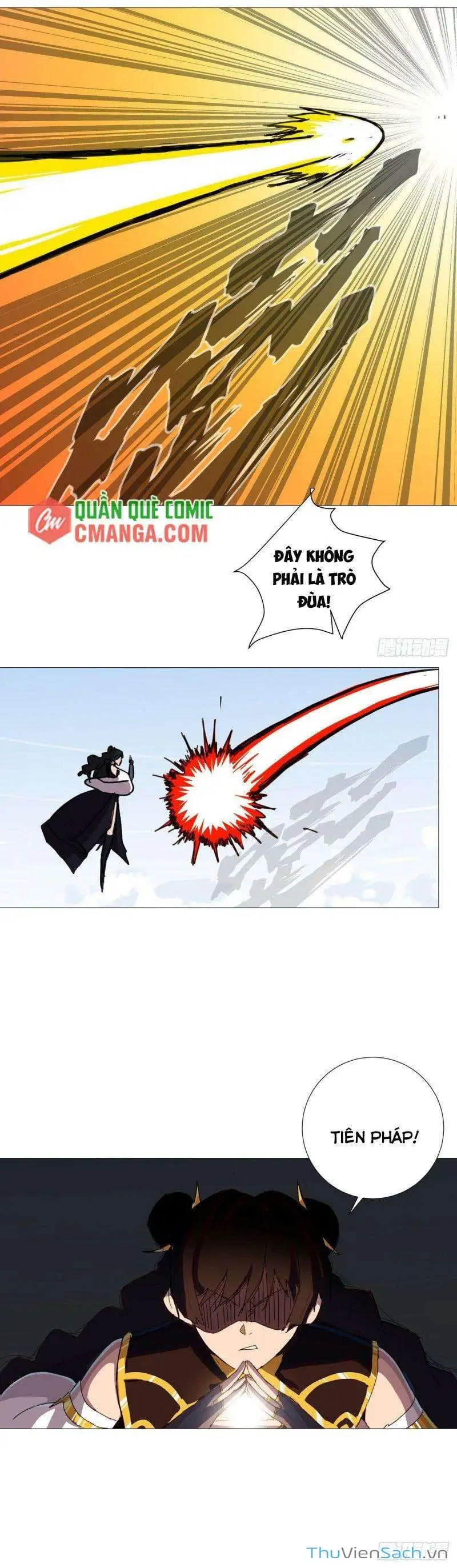 Truyện Tranh Tu Tiên Giả Đại Chiến Siêu Năng Lực trang 3