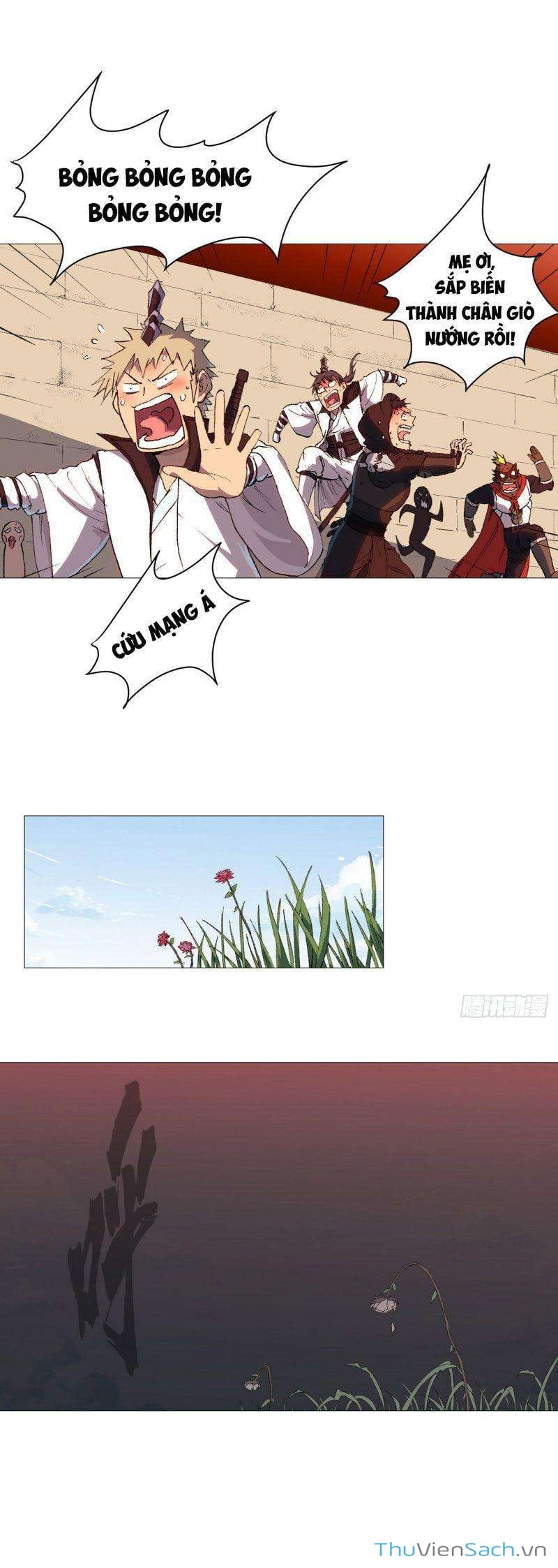 Truyện Tranh Tu Tiên Giả Đại Chiến Siêu Năng Lực trang 3