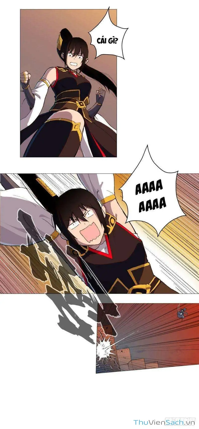 Truyện Tranh Tu Tiên Giả Đại Chiến Siêu Năng Lực trang 3