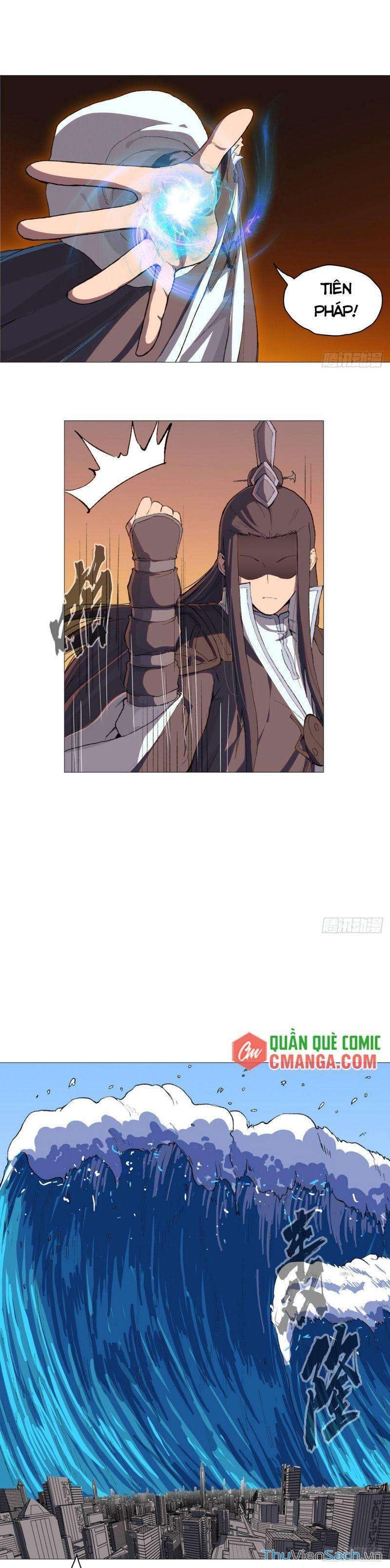 Truyện Tranh Tu Tiên Giả Đại Chiến Siêu Năng Lực trang 3