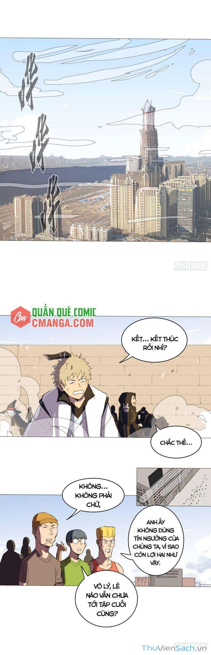 Truyện Tranh Tu Tiên Giả Đại Chiến Siêu Năng Lực trang 3