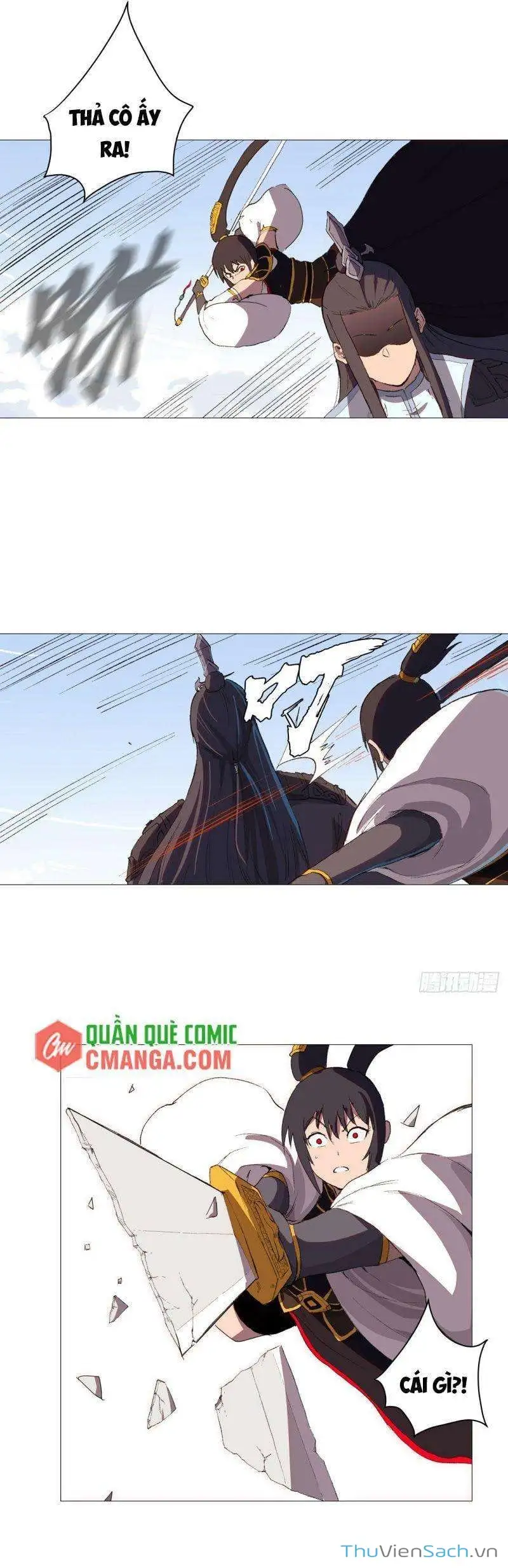 Truyện Tranh Tu Tiên Giả Đại Chiến Siêu Năng Lực trang 3