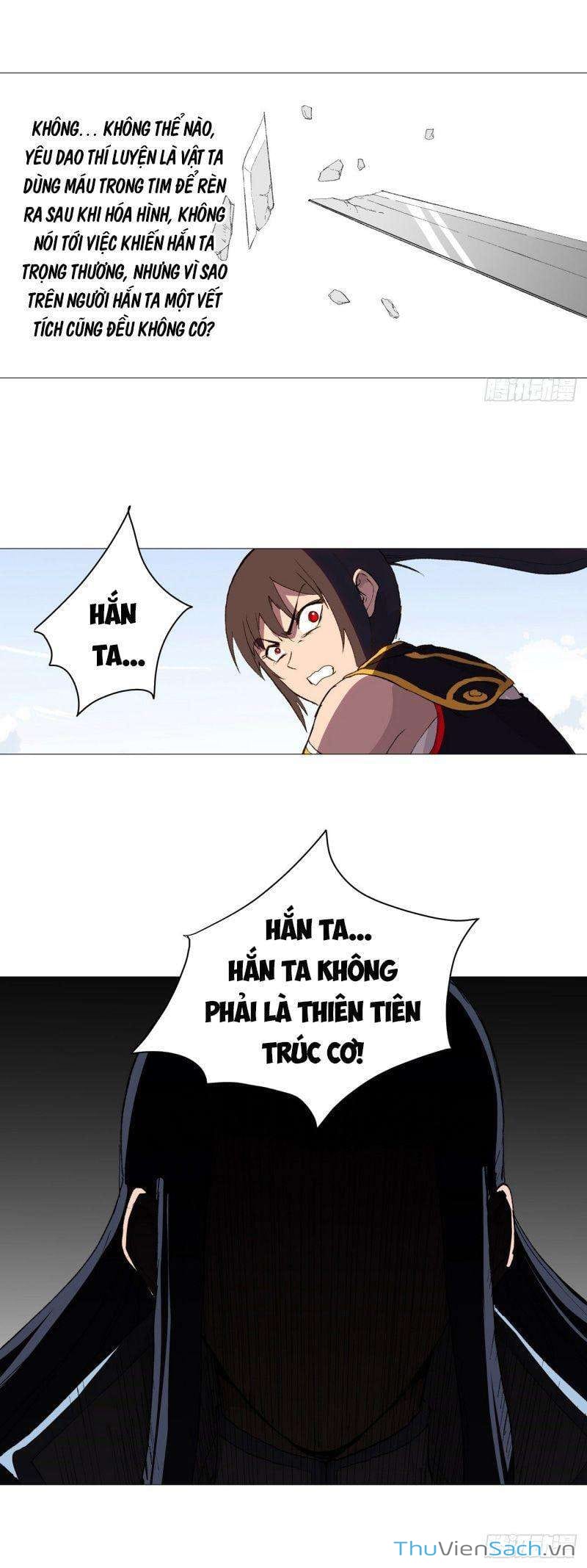 Truyện Tranh Tu Tiên Giả Đại Chiến Siêu Năng Lực trang 3