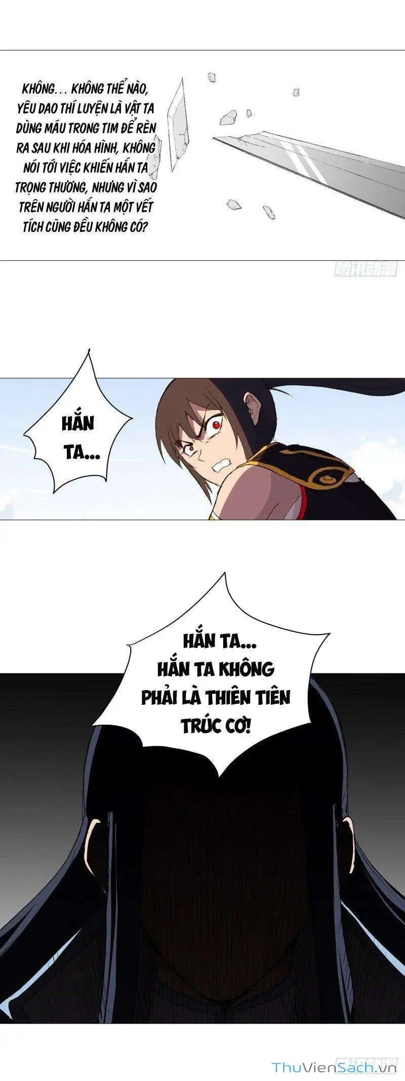 Truyện Tranh Tu Tiên Giả Đại Chiến Siêu Năng Lực trang 3