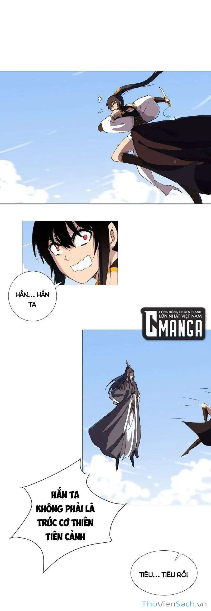 Truyện Tranh Tu Tiên Giả Đại Chiến Siêu Năng Lực trang 3