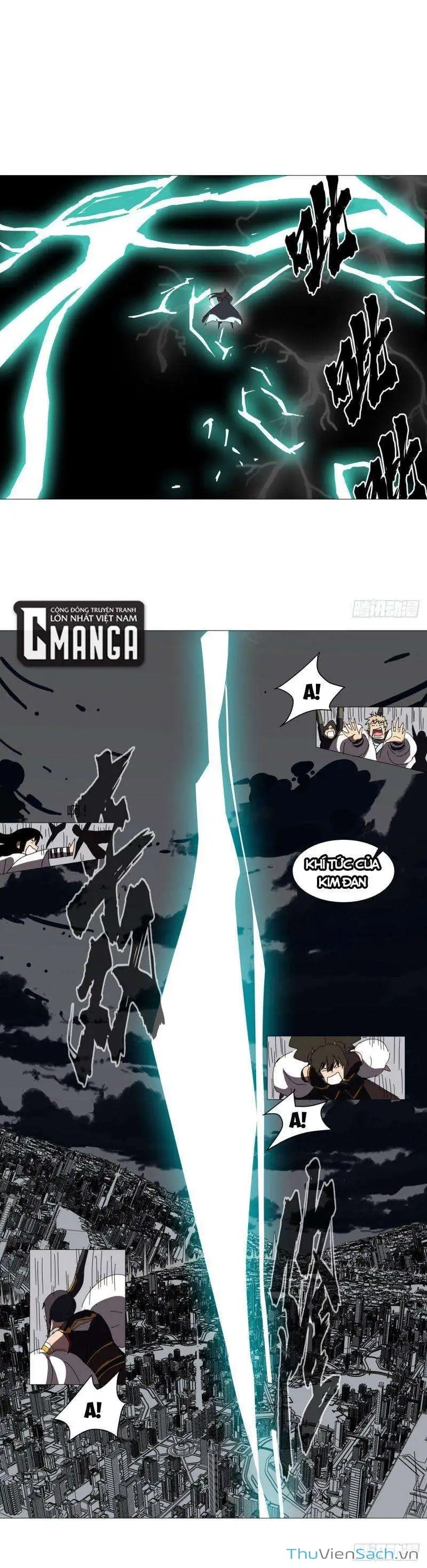 Truyện Tranh Tu Tiên Giả Đại Chiến Siêu Năng Lực trang 3