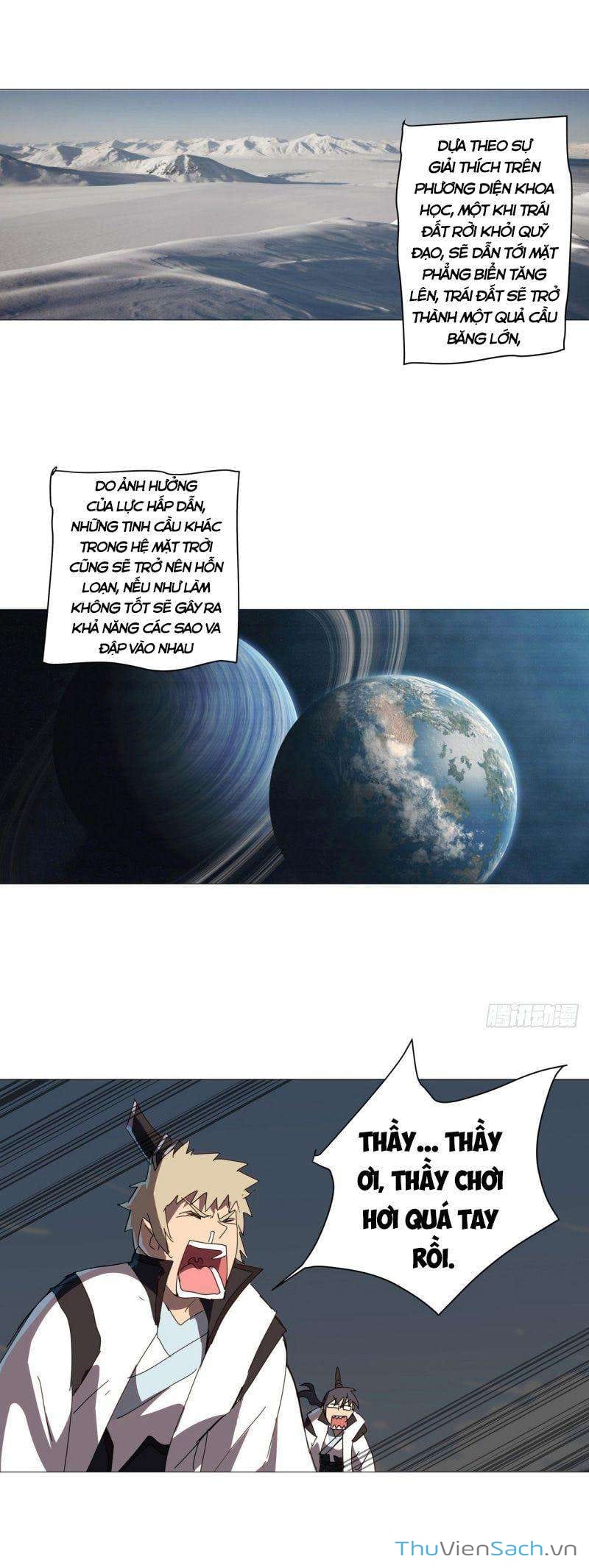 Truyện Tranh Tu Tiên Giả Đại Chiến Siêu Năng Lực trang 3