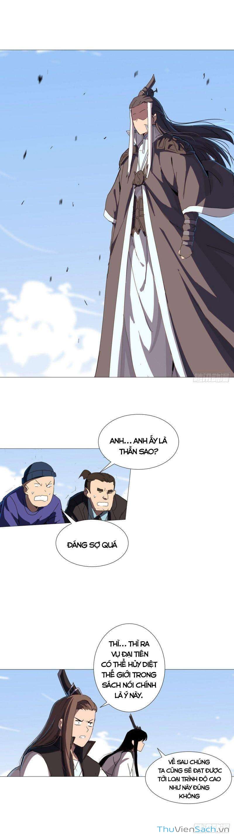 Truyện Tranh Tu Tiên Giả Đại Chiến Siêu Năng Lực trang 3