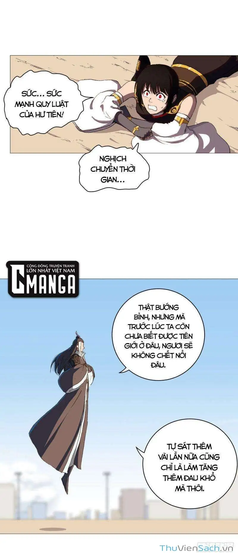 Truyện Tranh Tu Tiên Giả Đại Chiến Siêu Năng Lực trang 3