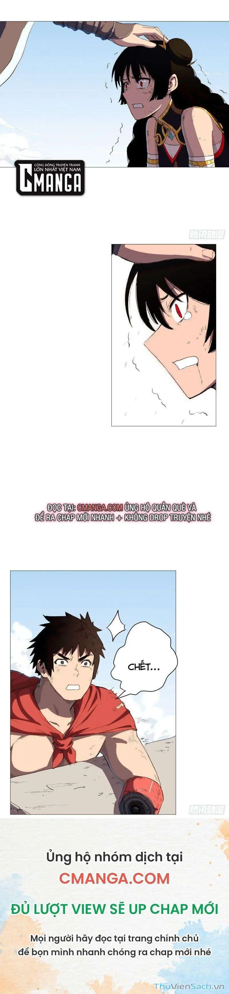 Truyện Tranh Tu Tiên Giả Đại Chiến Siêu Năng Lực trang 3