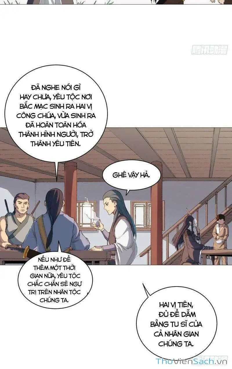 Truyện Tranh Tu Tiên Giả Đại Chiến Siêu Năng Lực trang 3