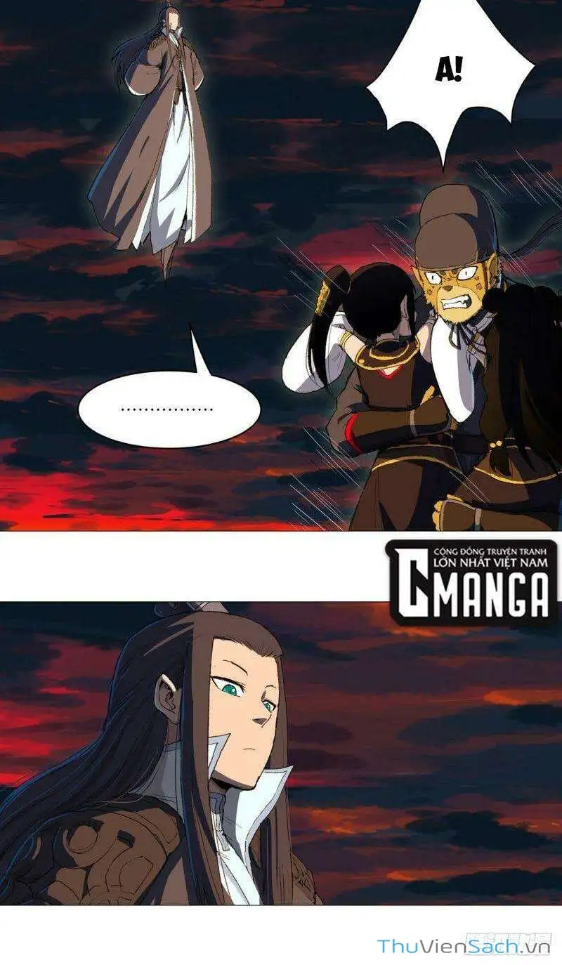 Truyện Tranh Tu Tiên Giả Đại Chiến Siêu Năng Lực trang 3