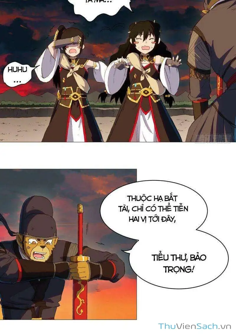 Truyện Tranh Tu Tiên Giả Đại Chiến Siêu Năng Lực trang 3