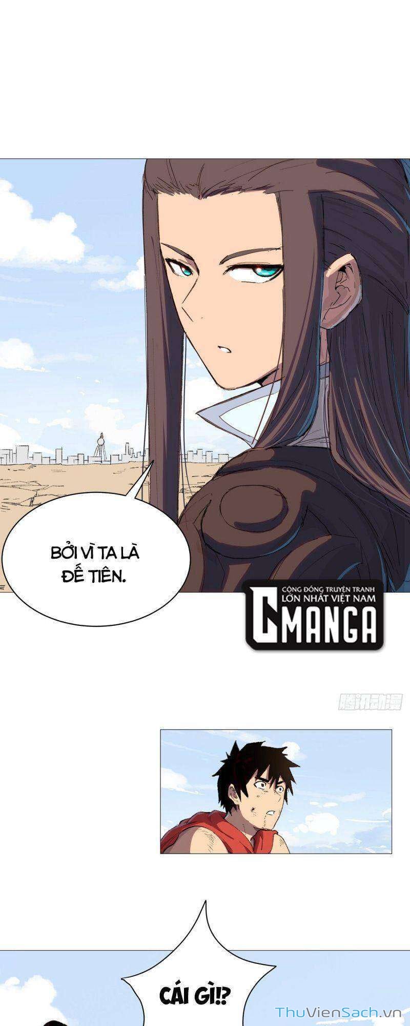 Truyện Tranh Tu Tiên Giả Đại Chiến Siêu Năng Lực trang 3