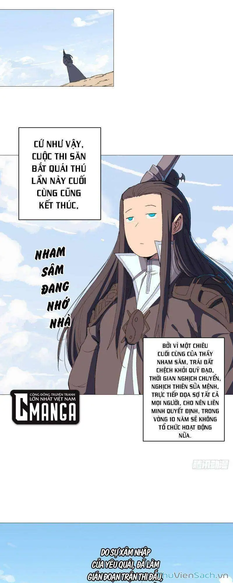 Truyện Tranh Tu Tiên Giả Đại Chiến Siêu Năng Lực trang 3