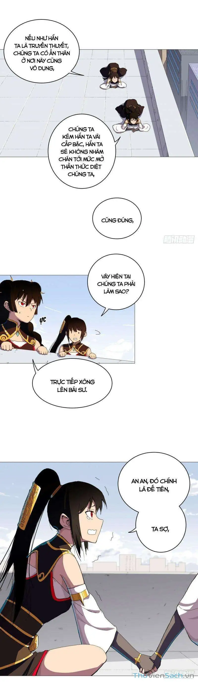 Truyện Tranh Tu Tiên Giả Đại Chiến Siêu Năng Lực trang 3