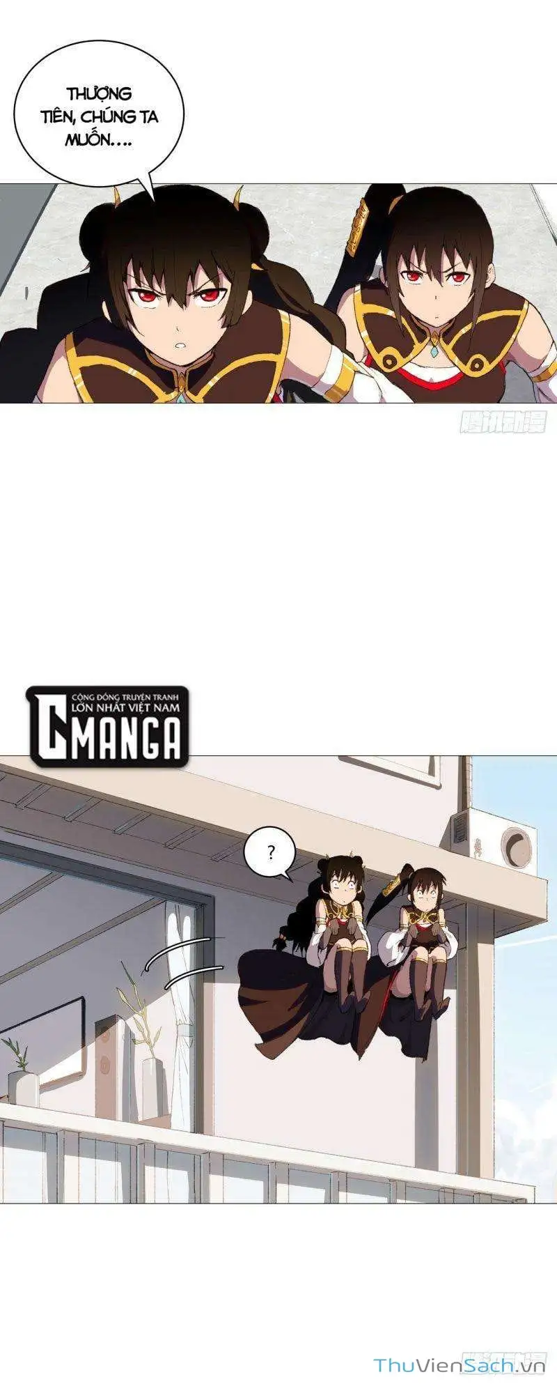 Truyện Tranh Tu Tiên Giả Đại Chiến Siêu Năng Lực trang 3