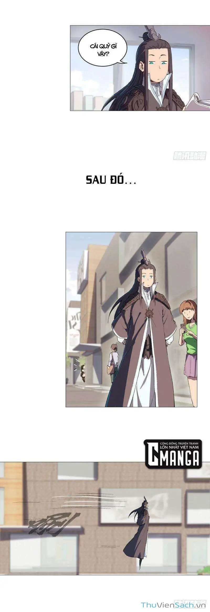 Truyện Tranh Tu Tiên Giả Đại Chiến Siêu Năng Lực trang 3