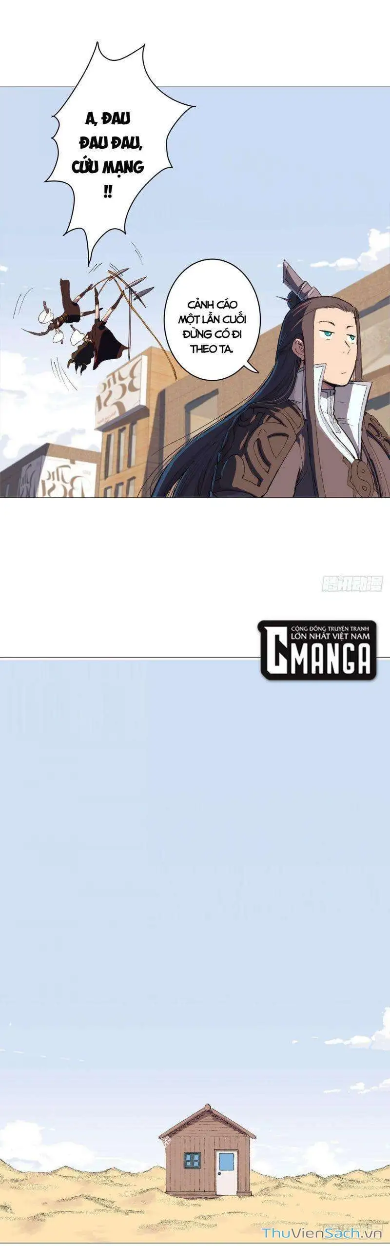 Truyện Tranh Tu Tiên Giả Đại Chiến Siêu Năng Lực trang 3