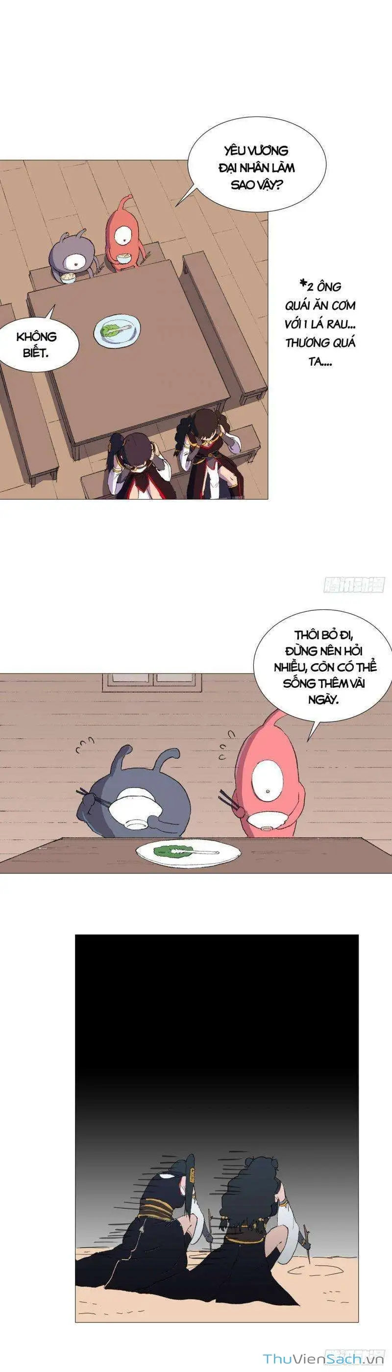 Truyện Tranh Tu Tiên Giả Đại Chiến Siêu Năng Lực trang 3