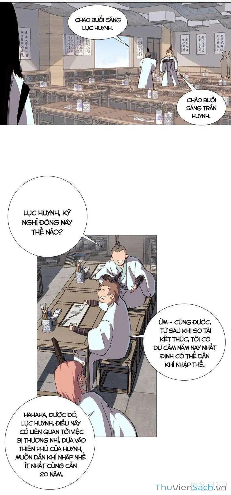 Truyện Tranh Tu Tiên Giả Đại Chiến Siêu Năng Lực trang 3