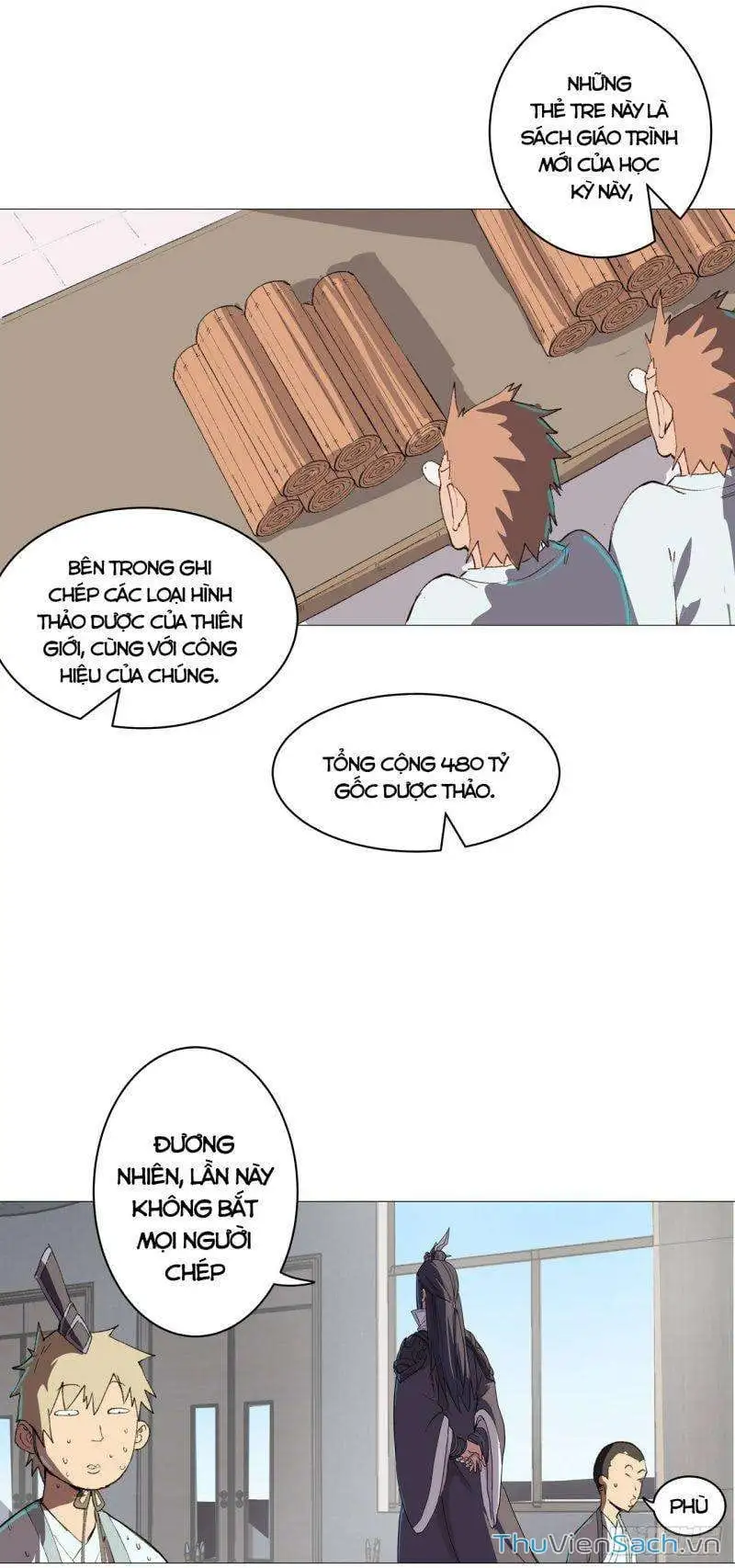 Truyện Tranh Tu Tiên Giả Đại Chiến Siêu Năng Lực trang 3