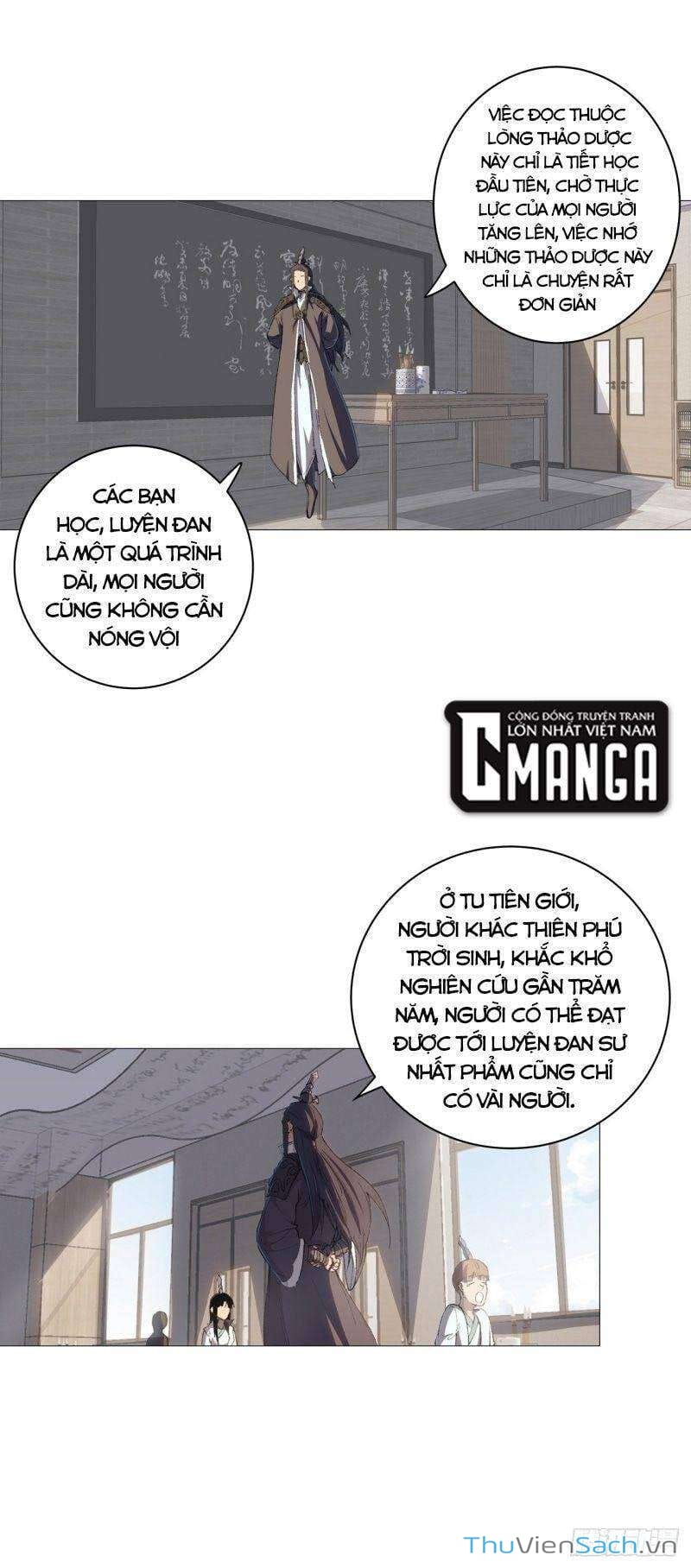 Truyện Tranh Tu Tiên Giả Đại Chiến Siêu Năng Lực trang 3