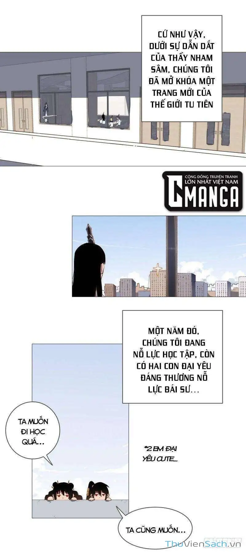 Truyện Tranh Tu Tiên Giả Đại Chiến Siêu Năng Lực trang 3