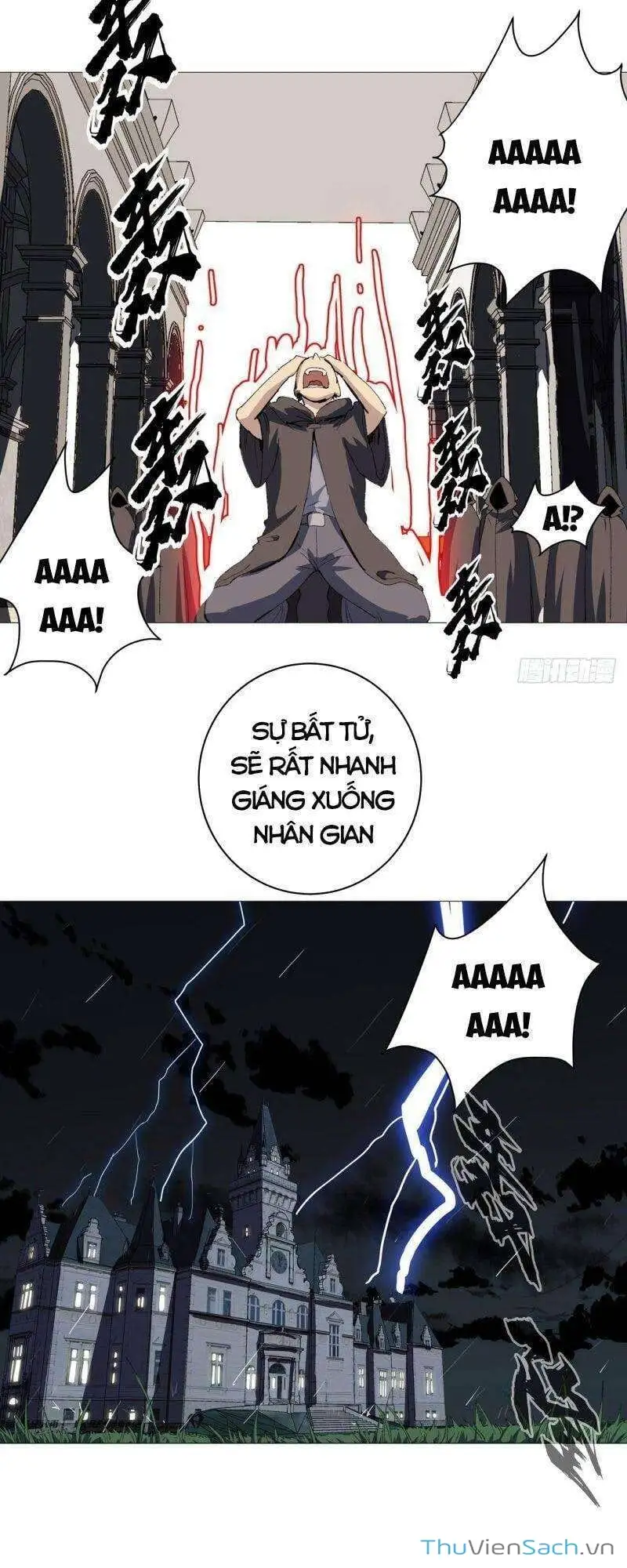 Truyện Tranh Tu Tiên Giả Đại Chiến Siêu Năng Lực trang 3