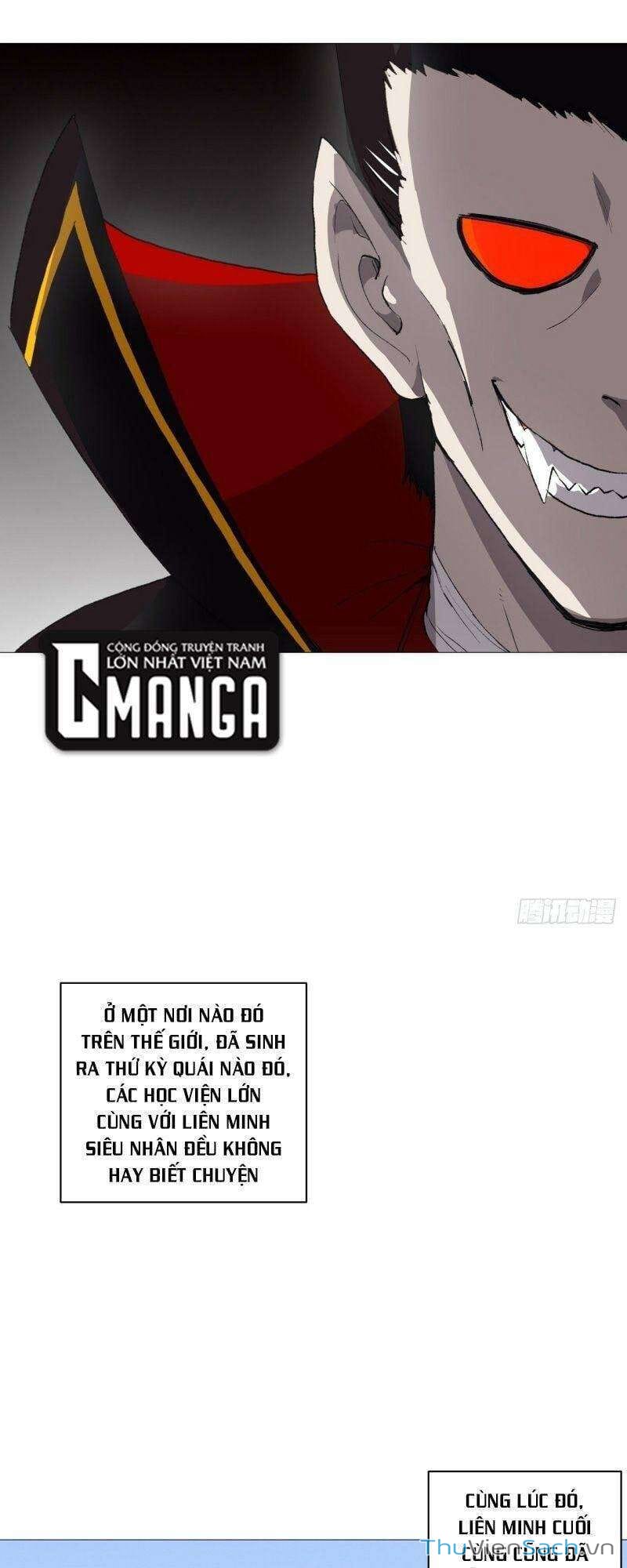 Truyện Tranh Tu Tiên Giả Đại Chiến Siêu Năng Lực trang 3