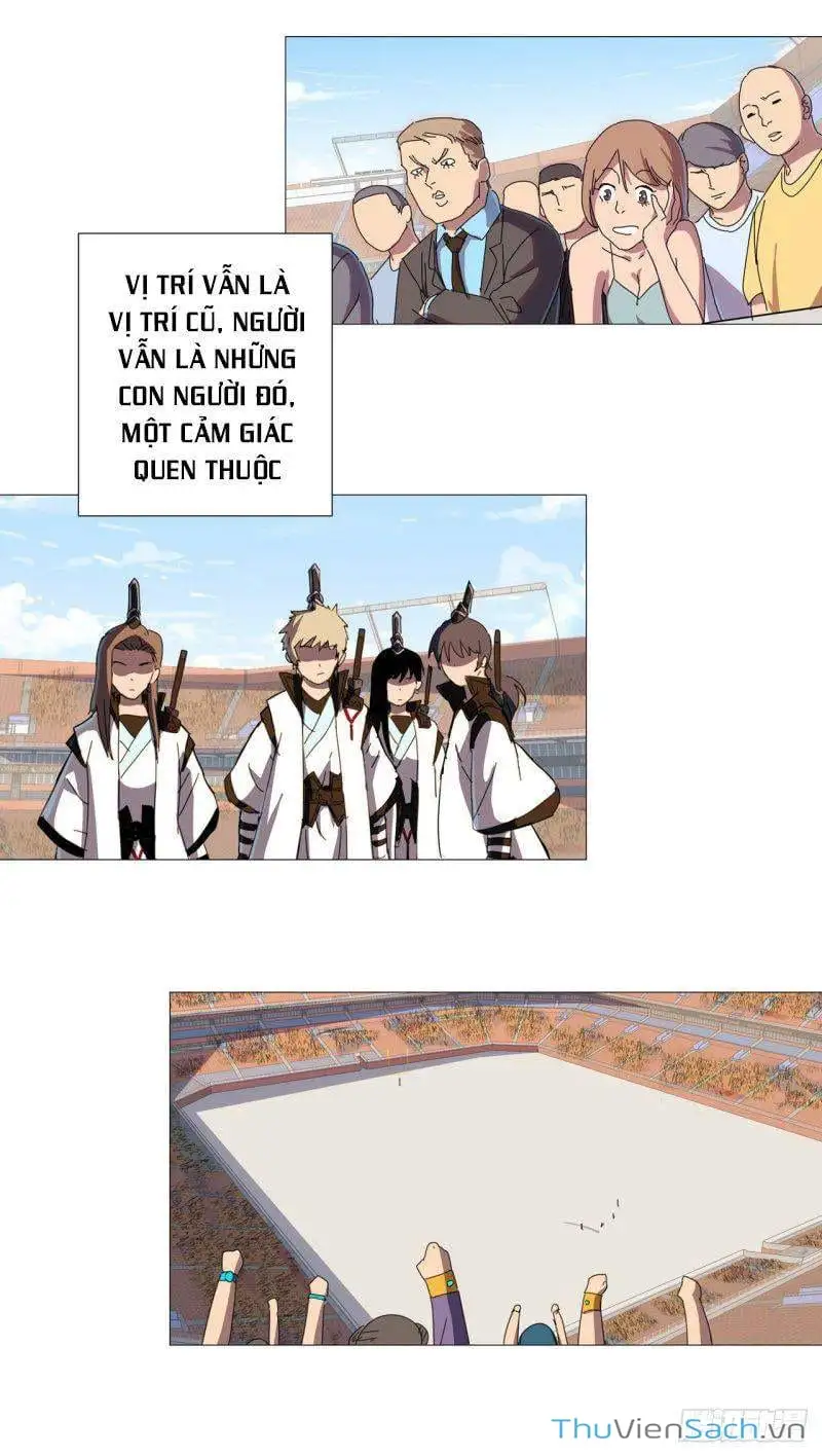 Truyện Tranh Tu Tiên Giả Đại Chiến Siêu Năng Lực trang 3