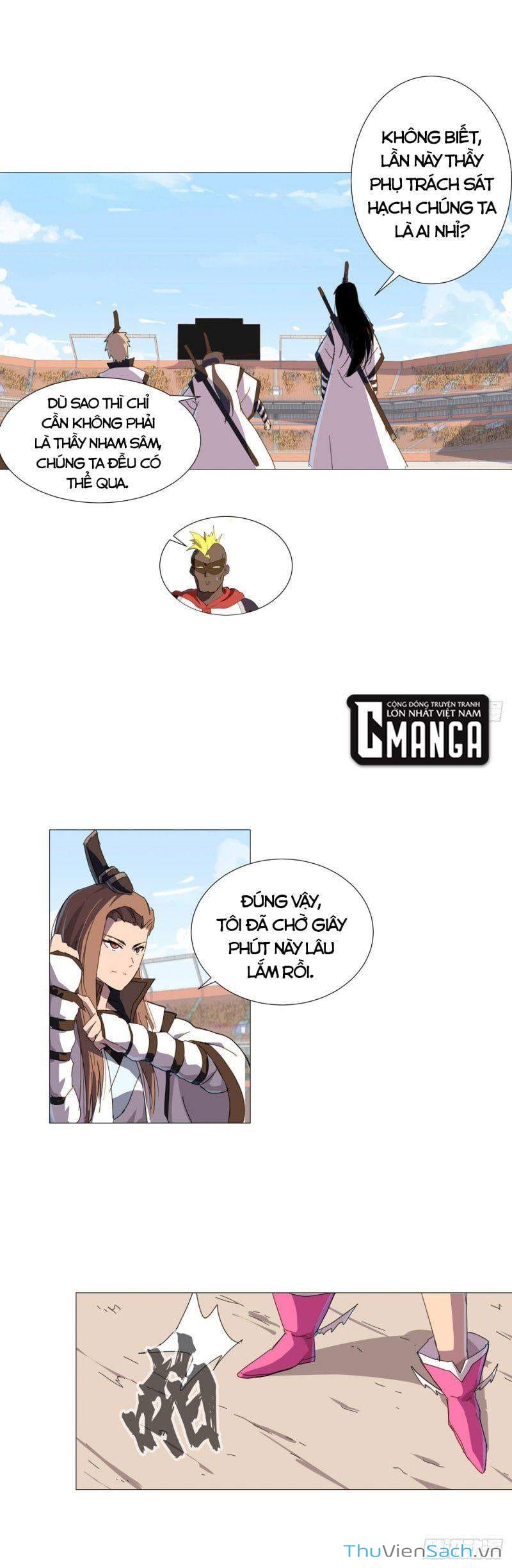 Truyện Tranh Tu Tiên Giả Đại Chiến Siêu Năng Lực trang 3